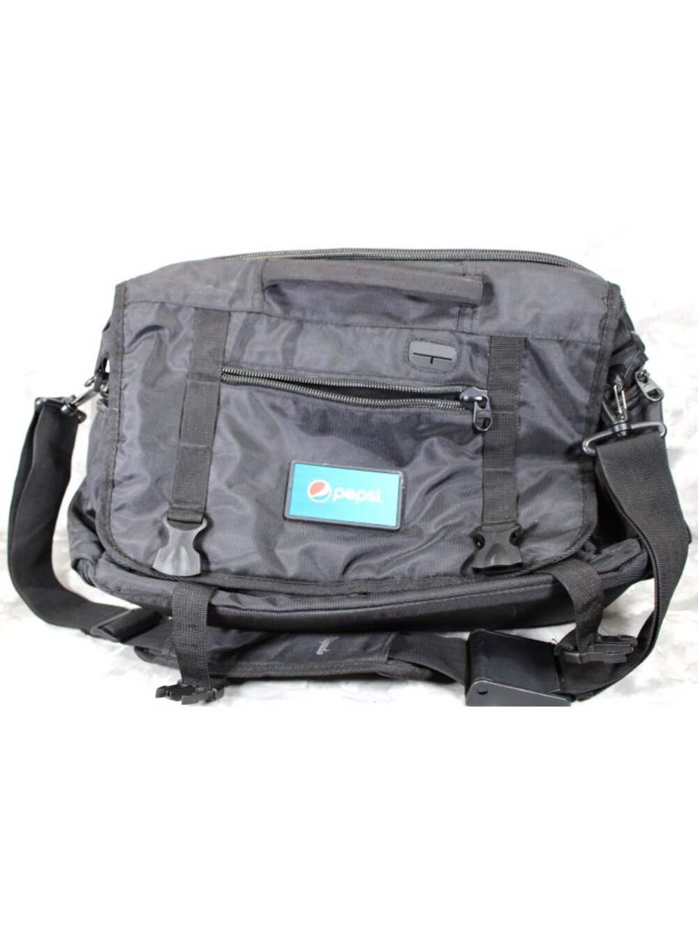 Rare Origaudio Pepsi Employee Laptop Case Bag 15"